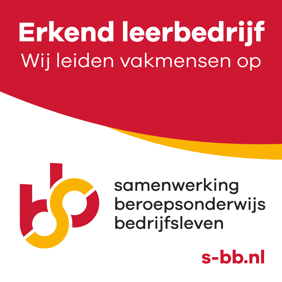Erkend Leerbedrijf certificering