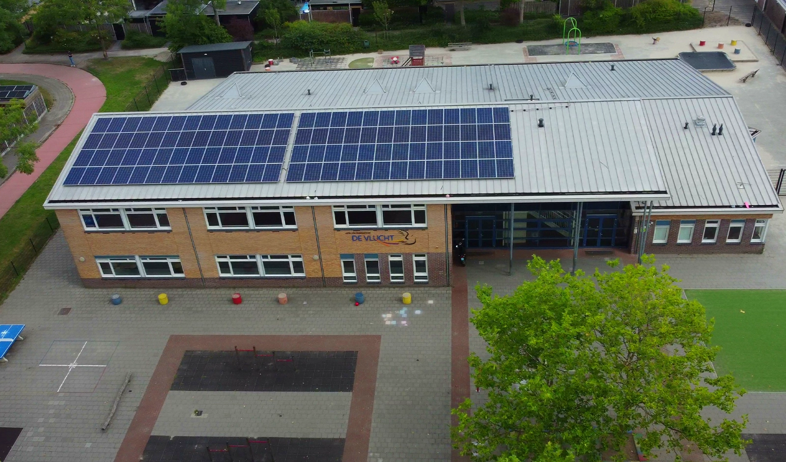 Basisschool de Vlucht in Bunschoten-Spakenburg.