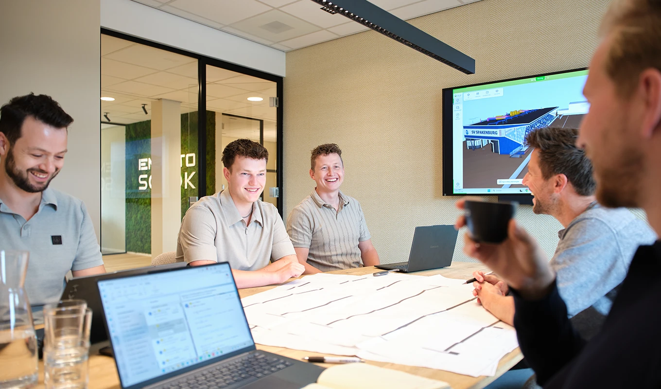 Werken als stagiair werktuigbouwkunde & installatietechniek bij EMBATO