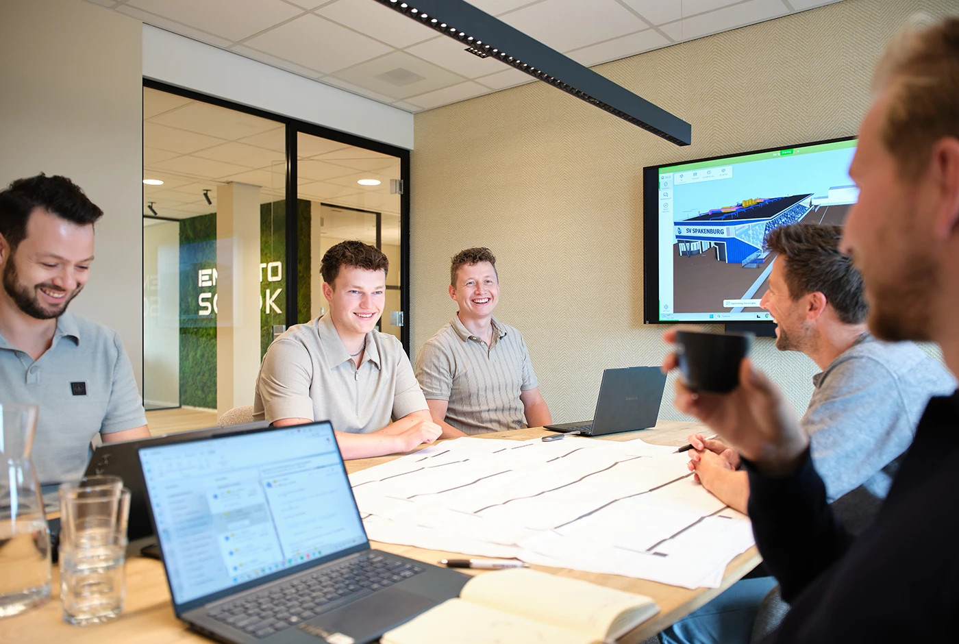 Werken bij EMBATO